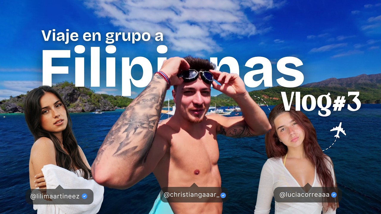 Este sitio es SURREAL 🇵🇭  I Vlog 3