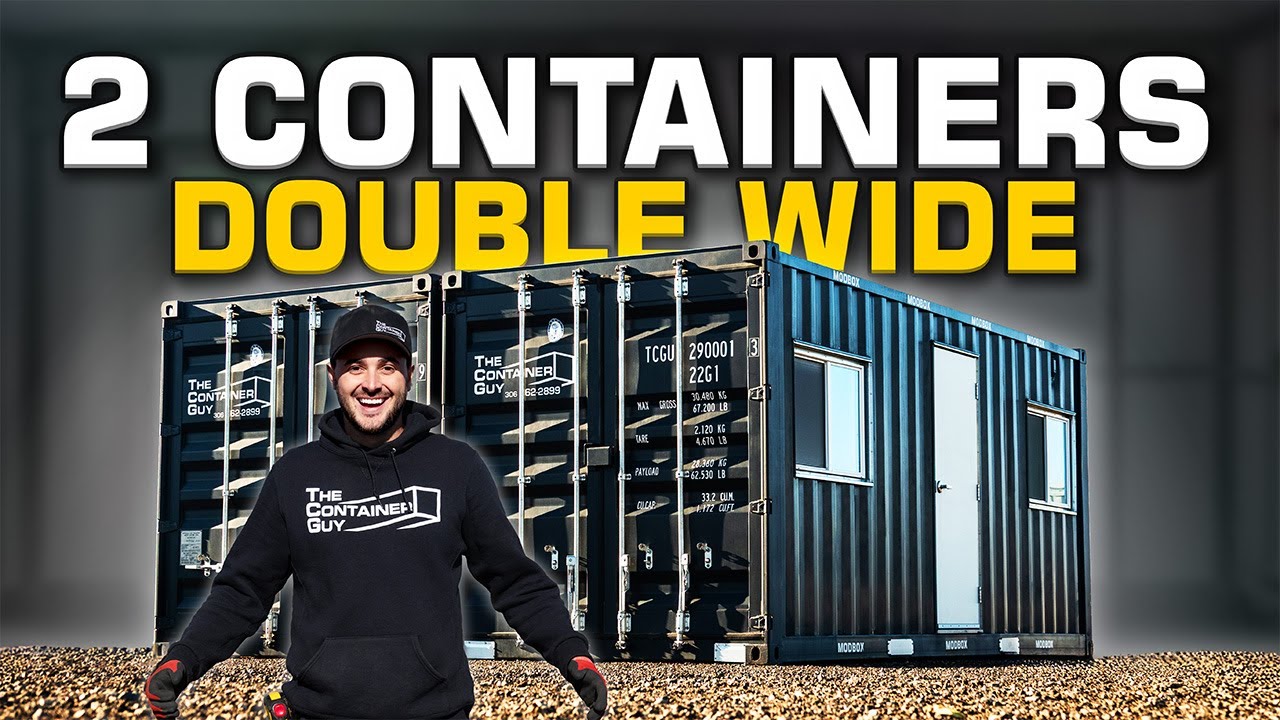 I Designed It. China Built It. I Connected It. | MODBOX Double Wide Kit