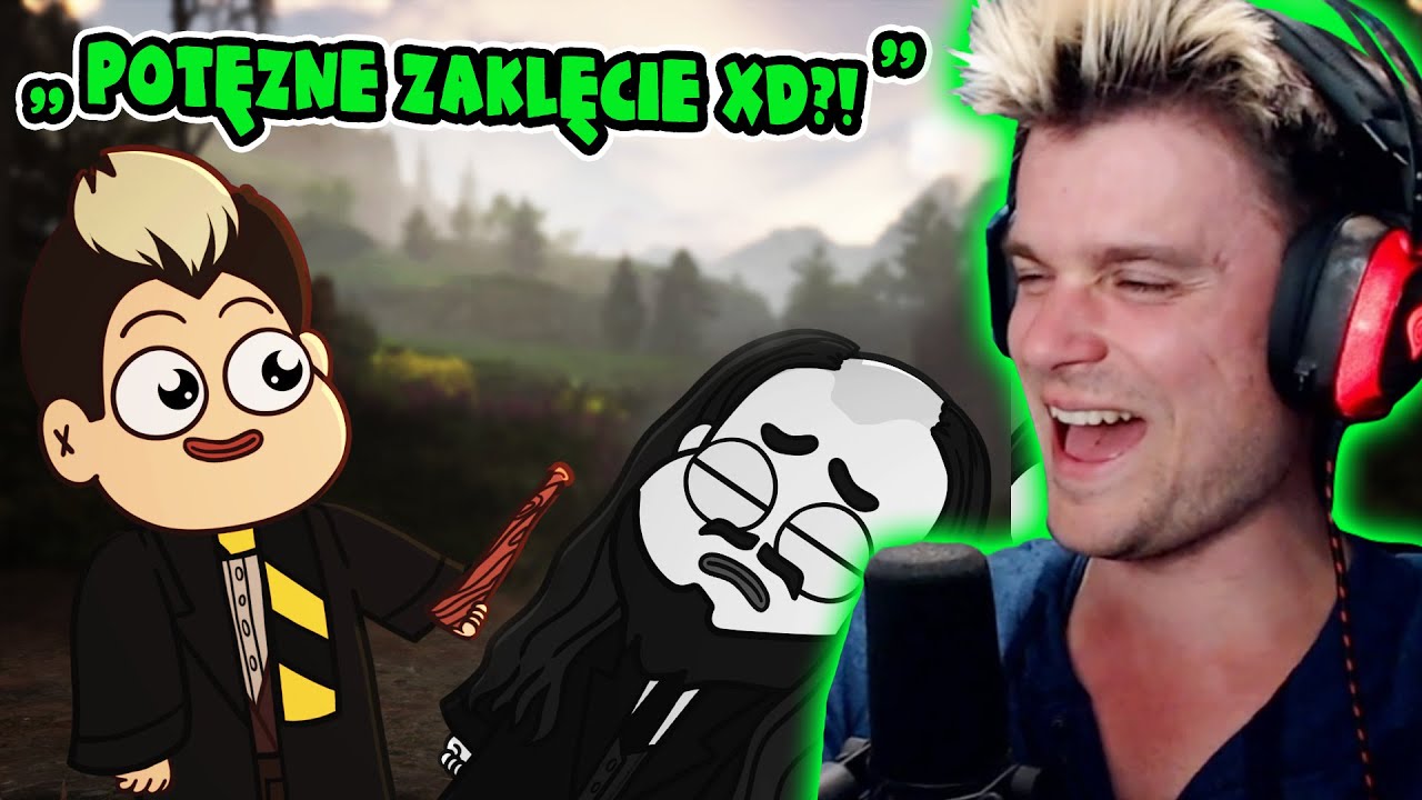 BLADII czkająco REAGUJE na ✨ Polski Hogwart ✨ [S2,E3]
