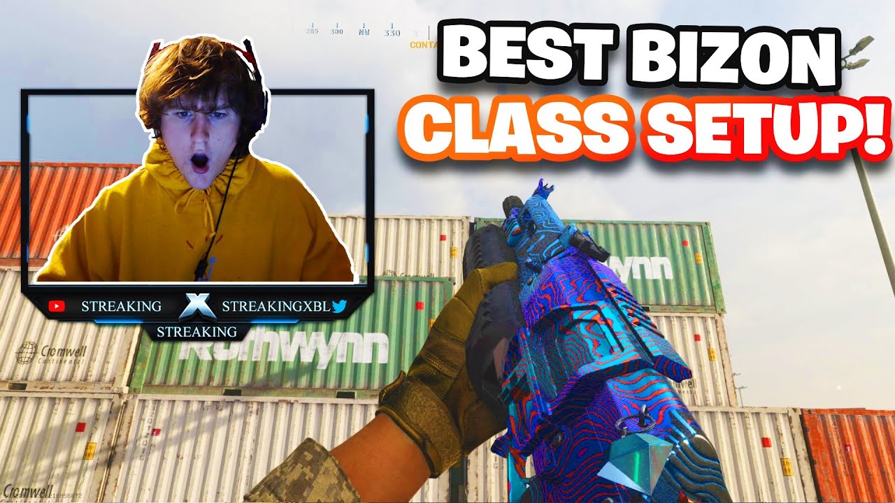 How to Make the BIZON OVERPOWERED! BROKEN BIZON CLASS SETUP! (Modern Warfare Multiplayer)
