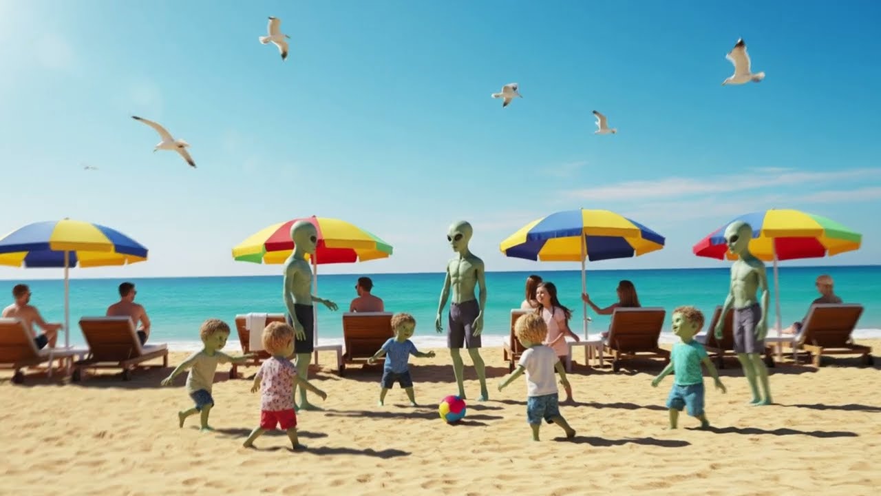Summer with aliens