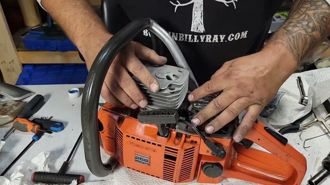 Final assembly and first run of Hogans 266xp.