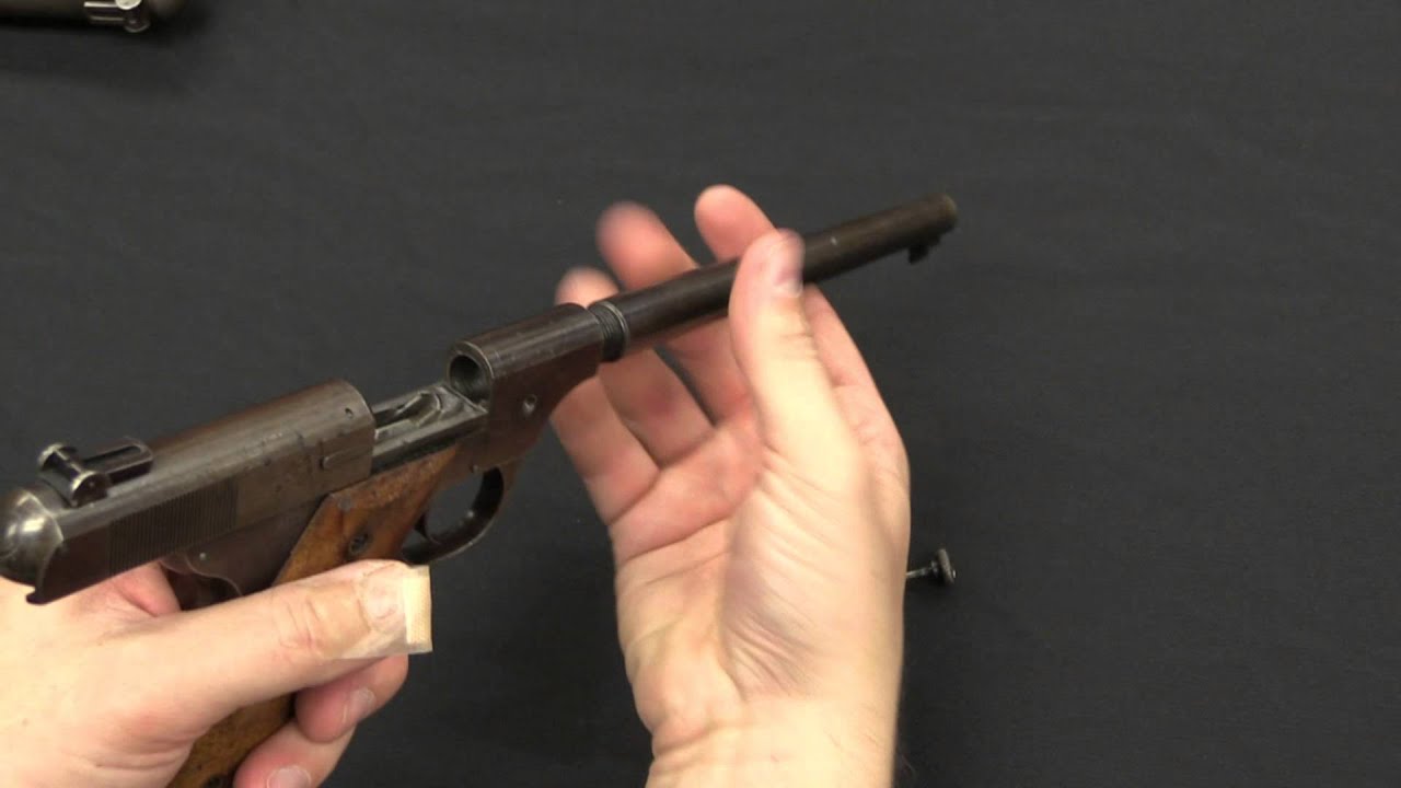 Fiala Model 1920 Combination Gun