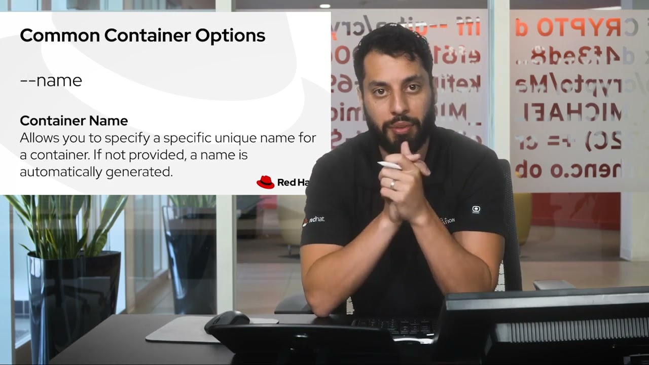 4 Provisioning a Containerized Database Server