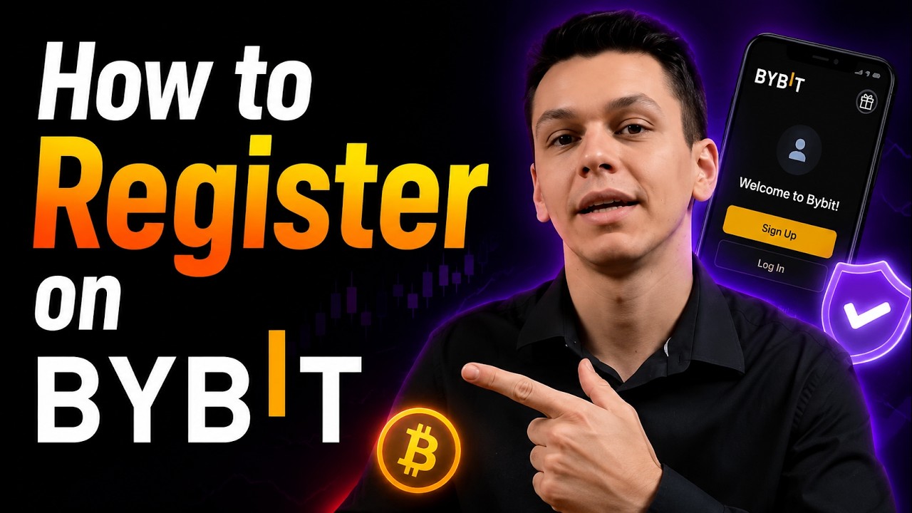 🌍How to Register on Bybit: 2FA, KYC & Security Guide