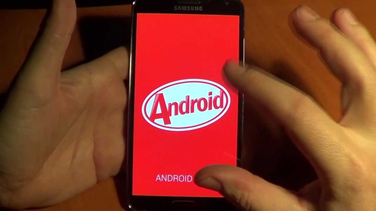 Install & ROOT Android 4.4.2 KITKAT Galaxy Note 3