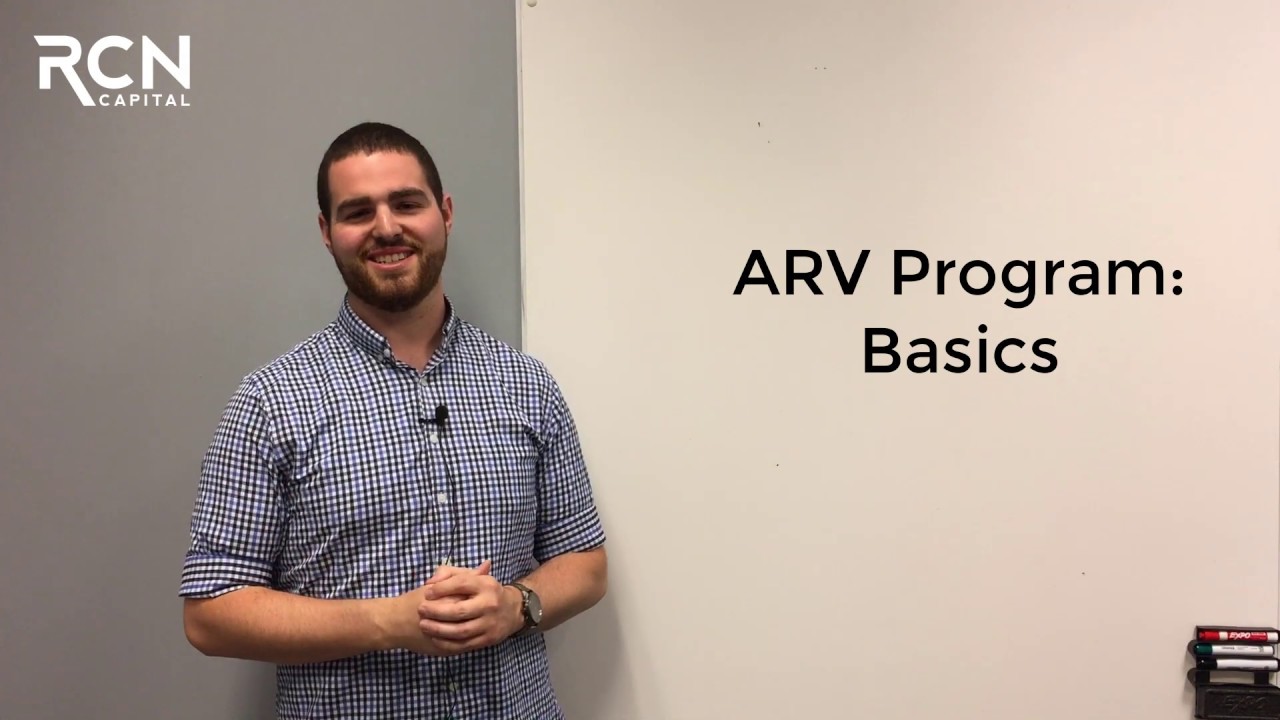 RCN's Single Family ARV Program: Basics