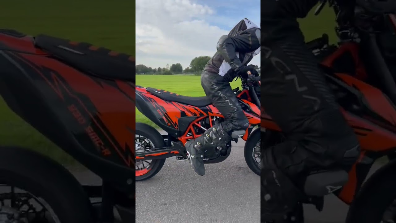 Supermofools 690 SMC-R with Ultimate Edition headlight, carbon and more 🤌