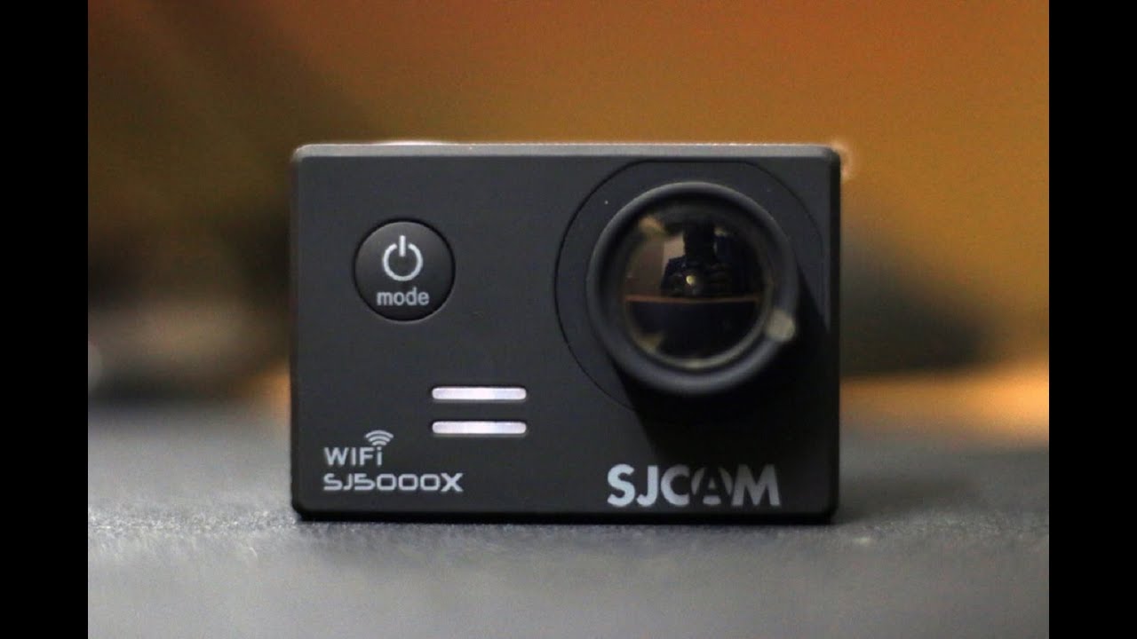 UNBOXING & TEST: SJCAM SJ5000X ELITE 4K Action Cam