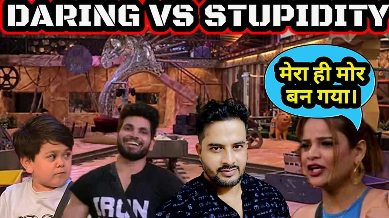 Bigg Boss 16 Ep 40 Archana Gautam kicked out by Bigg Boss for getting physical with Shiv.