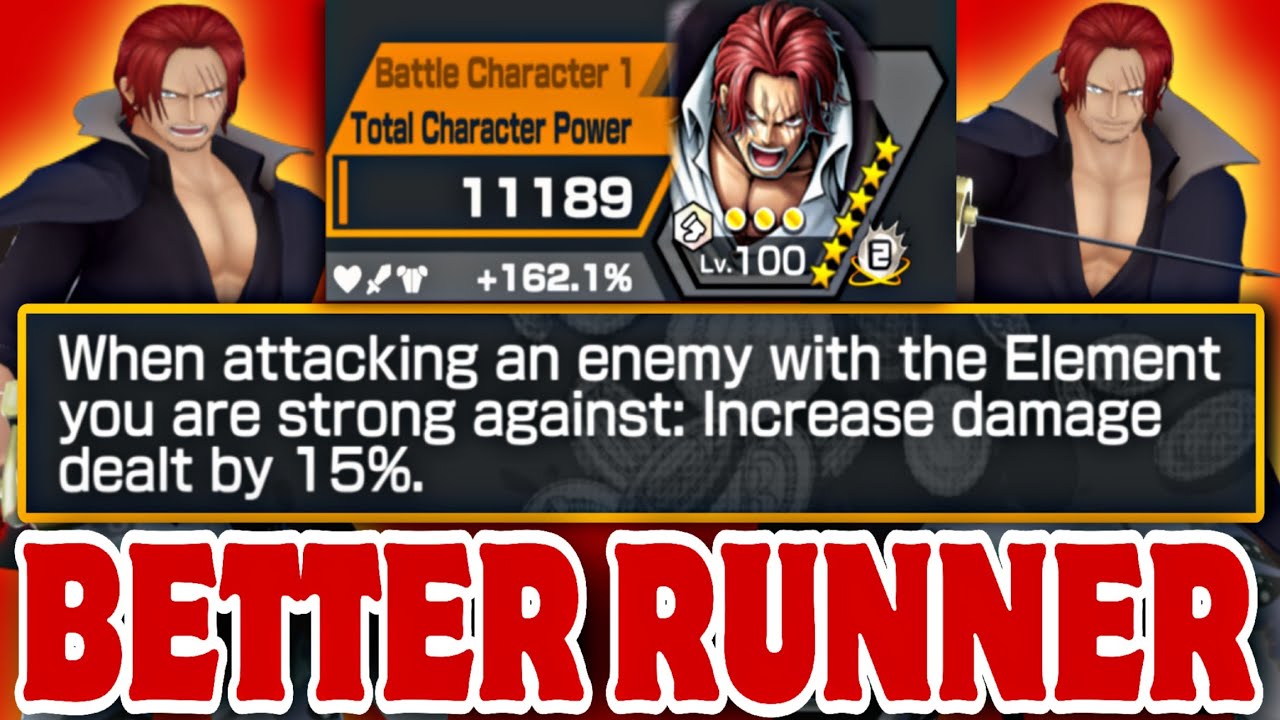 KAMUSARI SHANKS IS JUST BETTER THAN EX LAW! 😤
