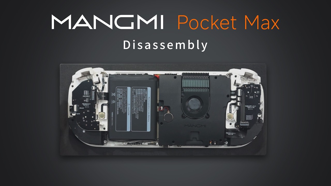 MANGMI Pocket Max | Teardown & Disassembly Guide