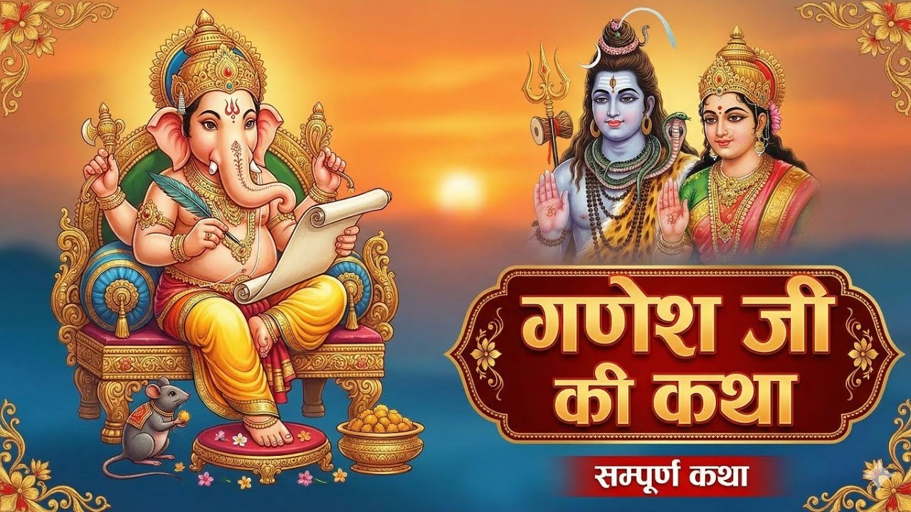 गणेश जी की कथा | Ganesh Ji Ki Katha |