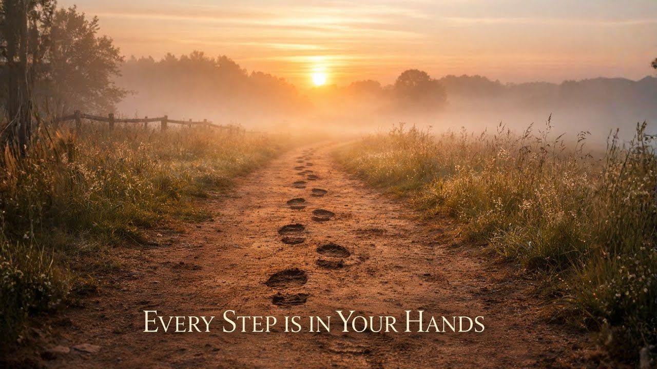 Every Step Is In Your Hands | Christian Worship Song | Trusting God
