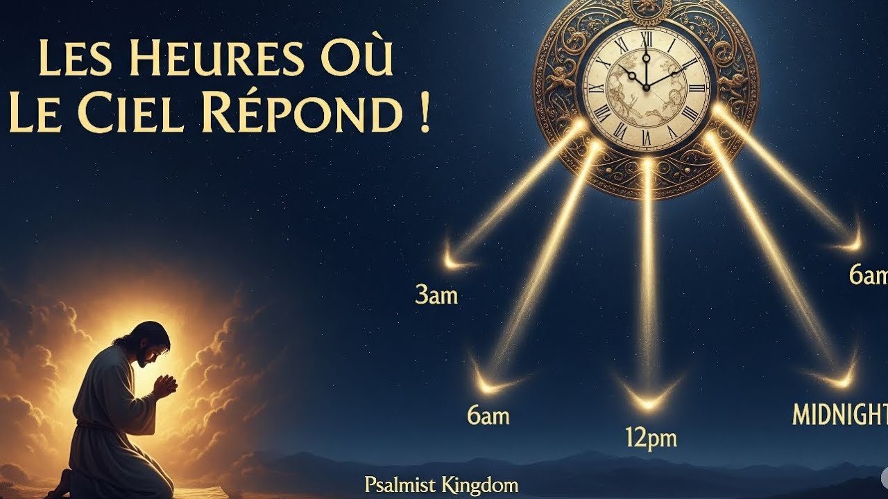 Myst&egrave;re des heures de pri&egrave;res : FAITES VIS PRI&Egrave;RES AUX HEURES APPROPRI&Eacute;E