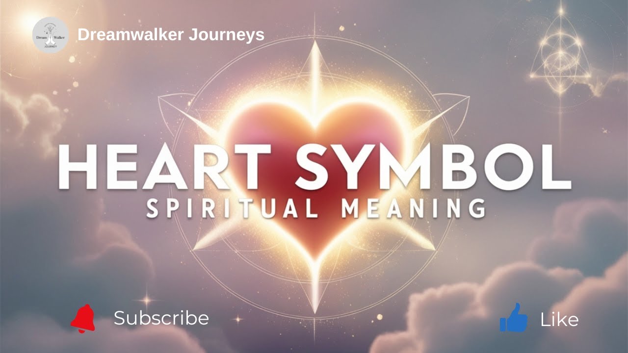 Духовное значение символа сердца | Любовь, духовная связь и скрытые послания
