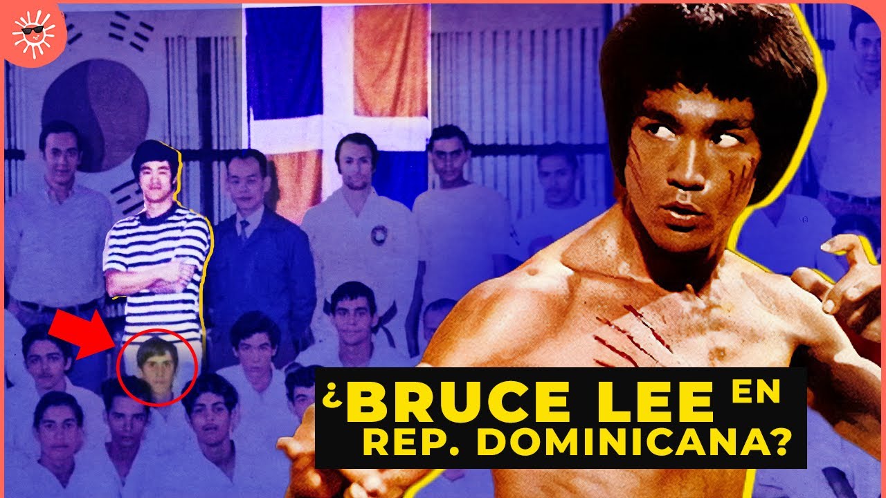 Por esta razón BRUCE LEE vino a REPÚBLICA DOMINICANA | ft. @williamramosTV