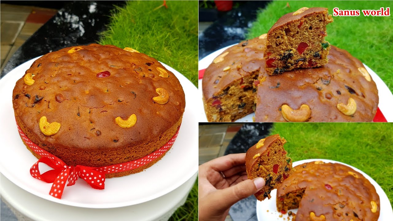 Christmas Special simple and Easy Plum 🎂👌😋|Non Alcoholic| Plum 🎂 Recipe Malayalam|Sanus world|