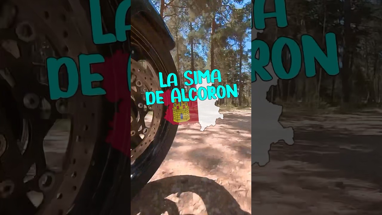 🗺Conoce la sima de Alcor&oacute;n en el parque natural Alto del Tajo, simplemente espectacular.