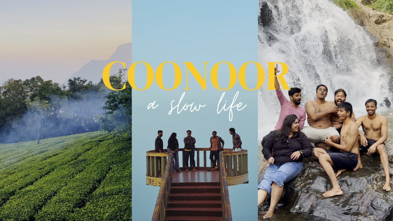Coonoor and Kotagiri Road Trip | Shot on iPhone