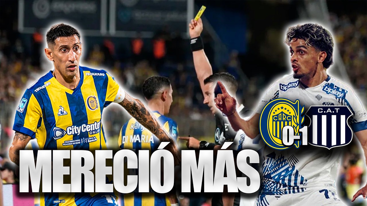 DI MARÍA-DEPENDIENTES: NO HAY MUCHO MÁS QUE ESTO| CENTRAL MERECIÓ MÁS| CENTRAL 0 TALLERES 1