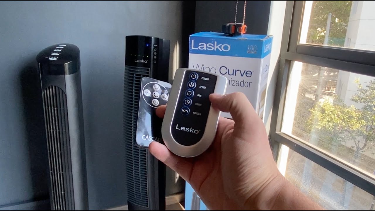 Ventilador de torre LASKO