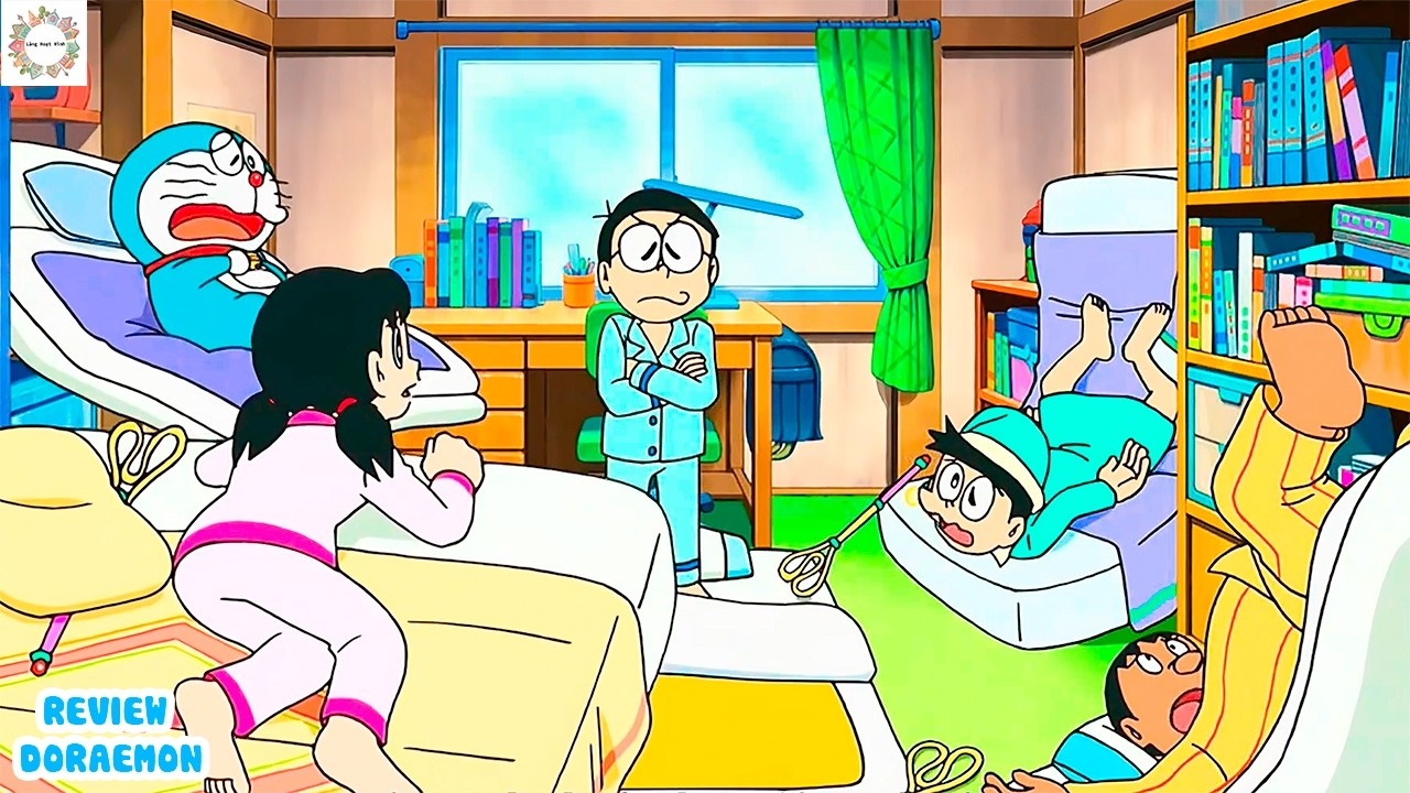Review Doraemon | Nobita Và Những Tập Mới Hài Hước Nhất Năm 2025 Phần 7 | Làng Hoạt Hình