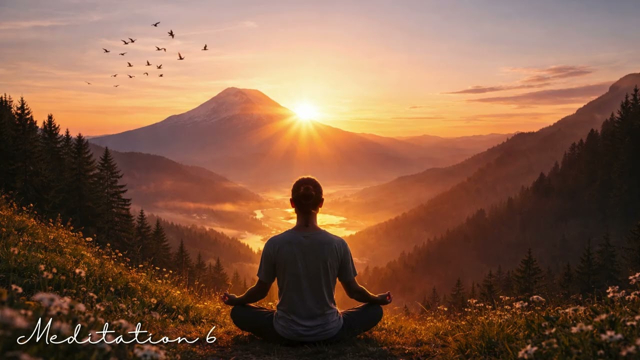 New Sunrise - Relaxing music for yoga and meditation   Meditation 6 1