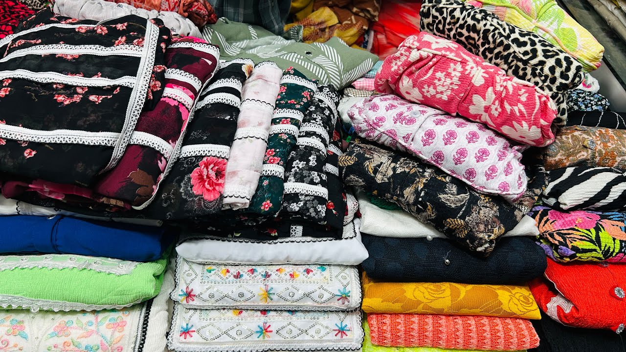 সুপার ডুপার সেলে মাএ ২০০টাকায় লং গাউন,টপস,কুর্তি,ওয়ানপিসের বস্তা বস্তা কালেকশন ||Tops collection