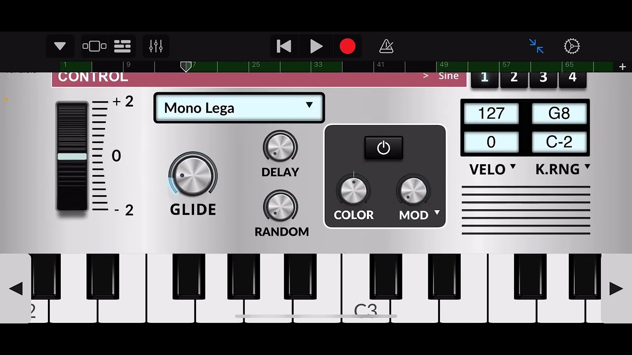 summrs - blood always thicker (instrumental remake) [garageband ios]