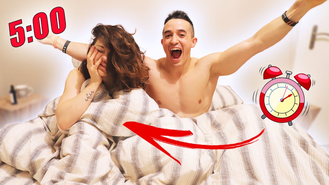 JE SUIS LA MORNING ROUTINE DE MON MEC (en confinement) ft. 