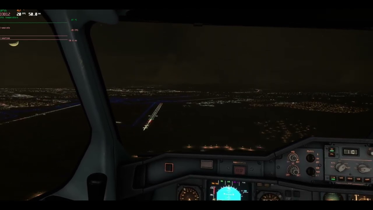 What a crazy landing in Madrid Airport 😱😱✈️✈️