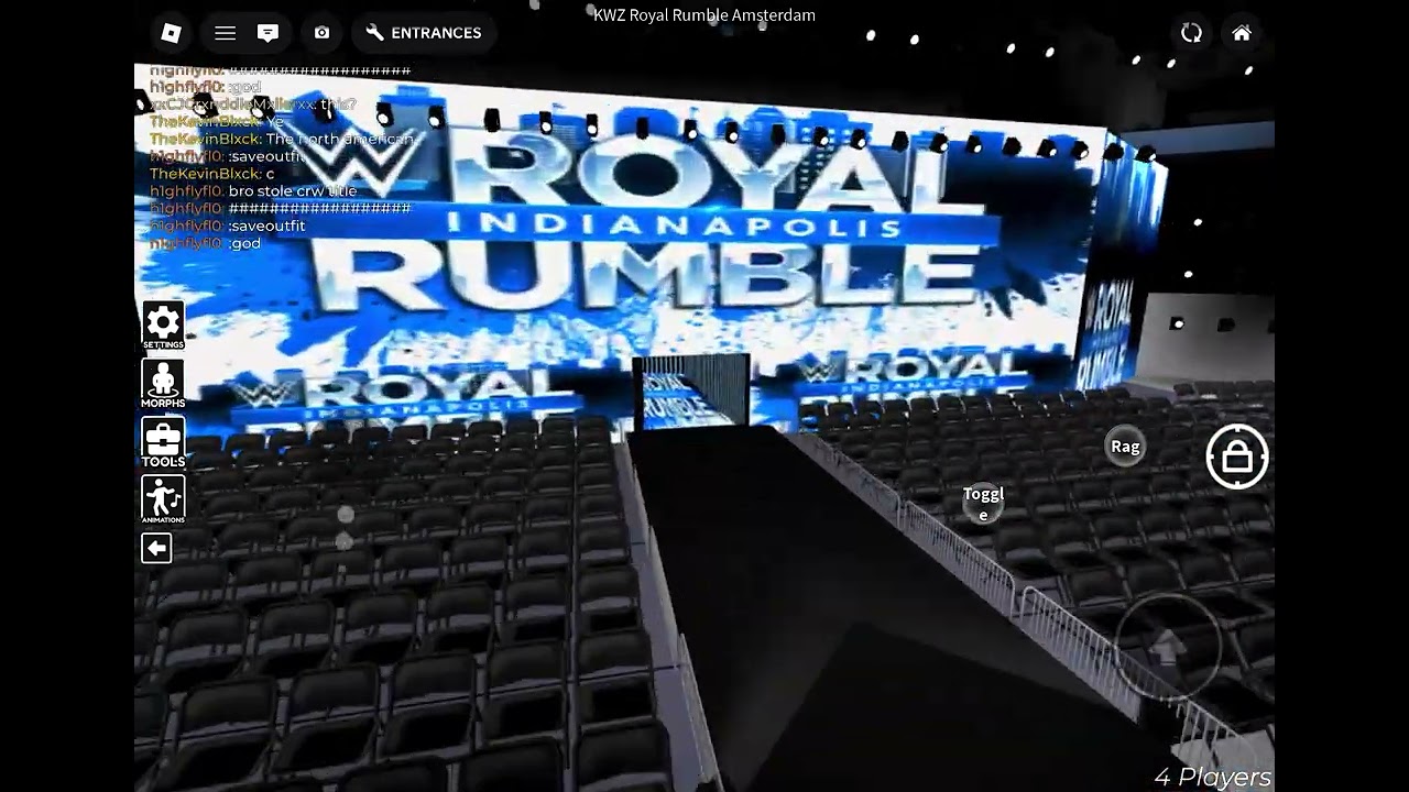 KWZ Royal Rumble Amsterdam Aftershow