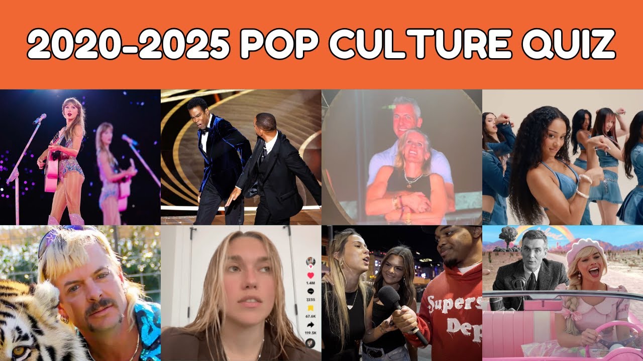 Can You Remember These Viral Moments from 2020–2025? 😱
