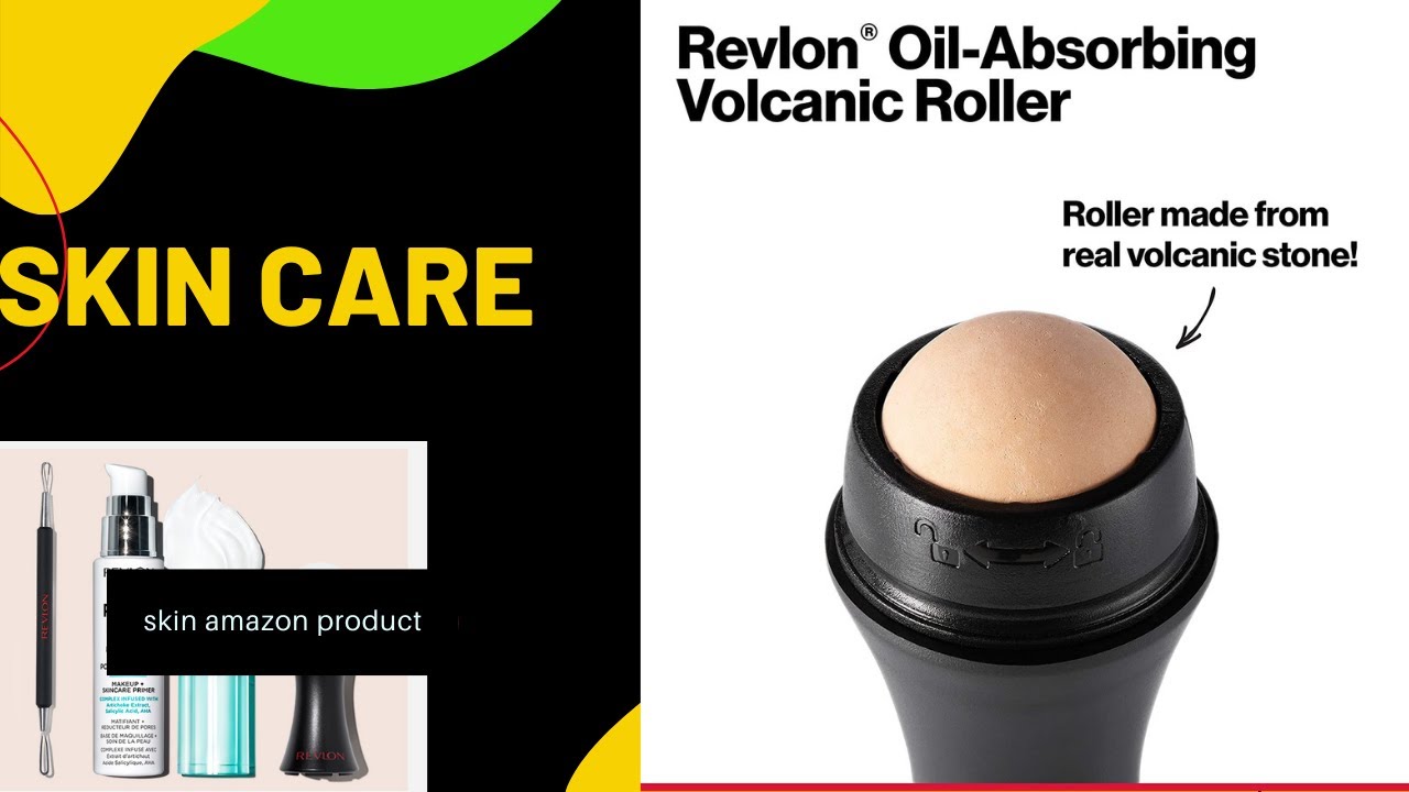 Face Roller by Revlon, Oily Skin Control for Face Makeup, Beauty product