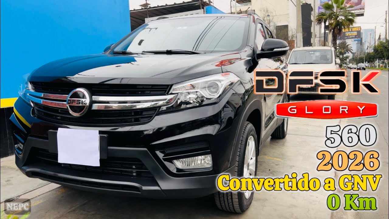 DFSK GLORY 560 2026 A GNV 
