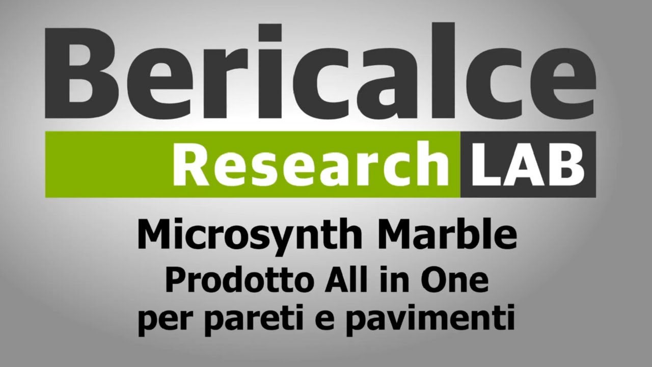 Microsynth Marble by BericalceLAB | Video presentazione