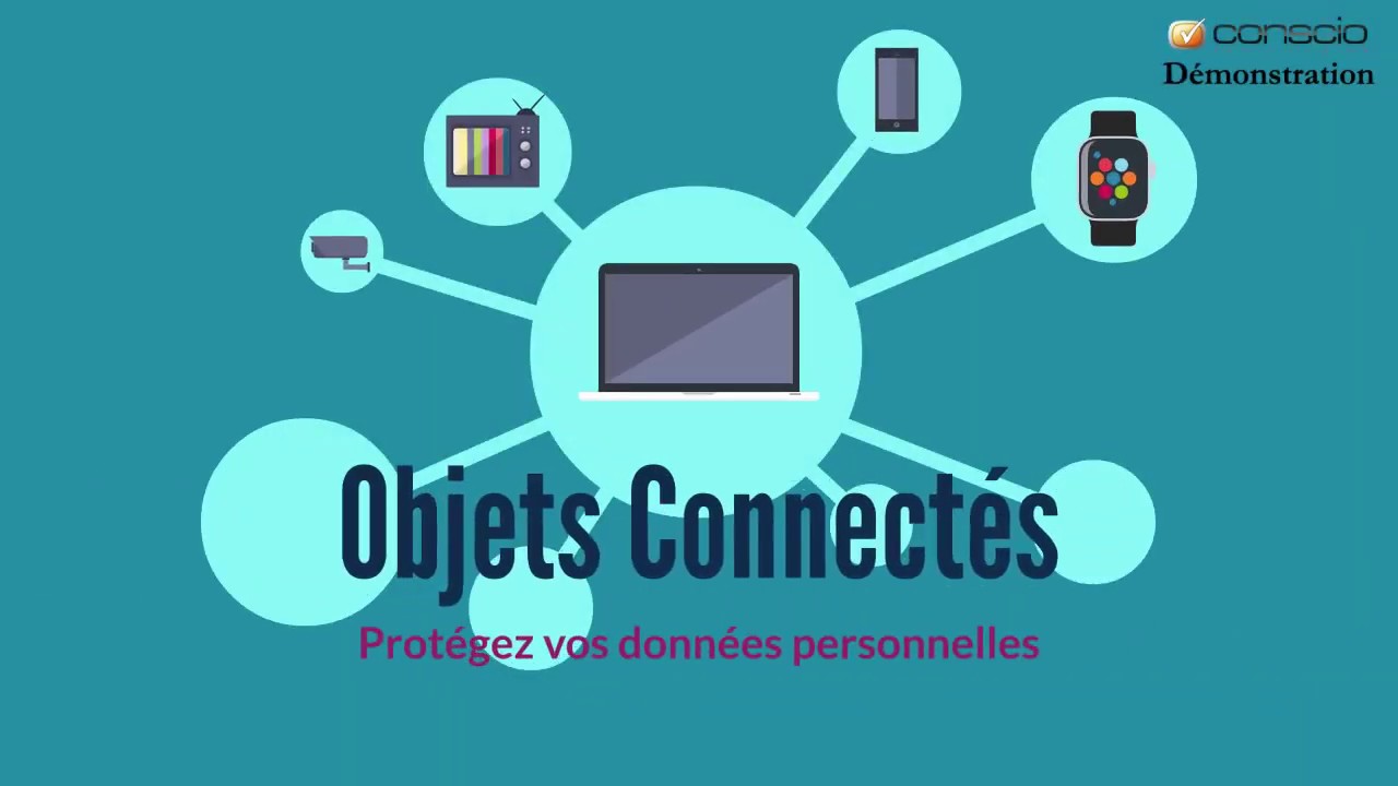 Sensibilisation cybersécurité - Les objets connectés