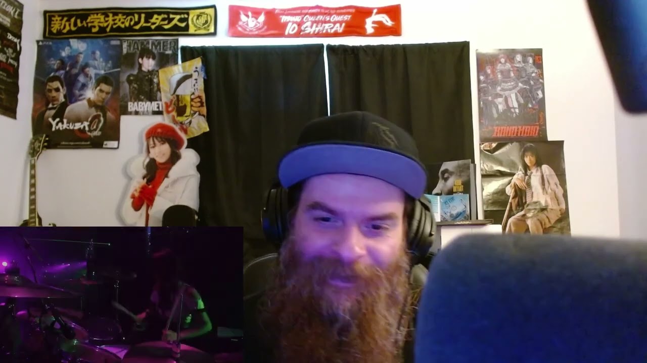 Metal Guitarist reacts to BAND-MAID 