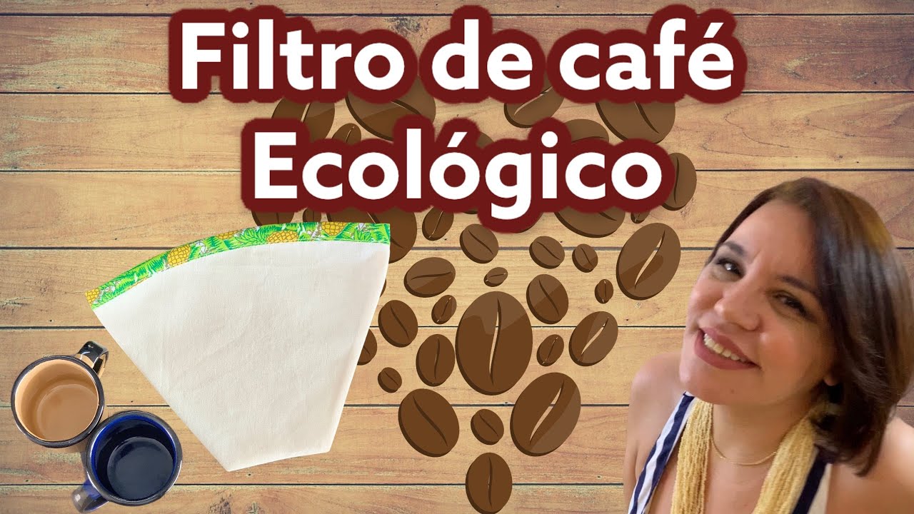 Filtro de café reutilizável, ecologicamente correto, fácil para iniciantes!