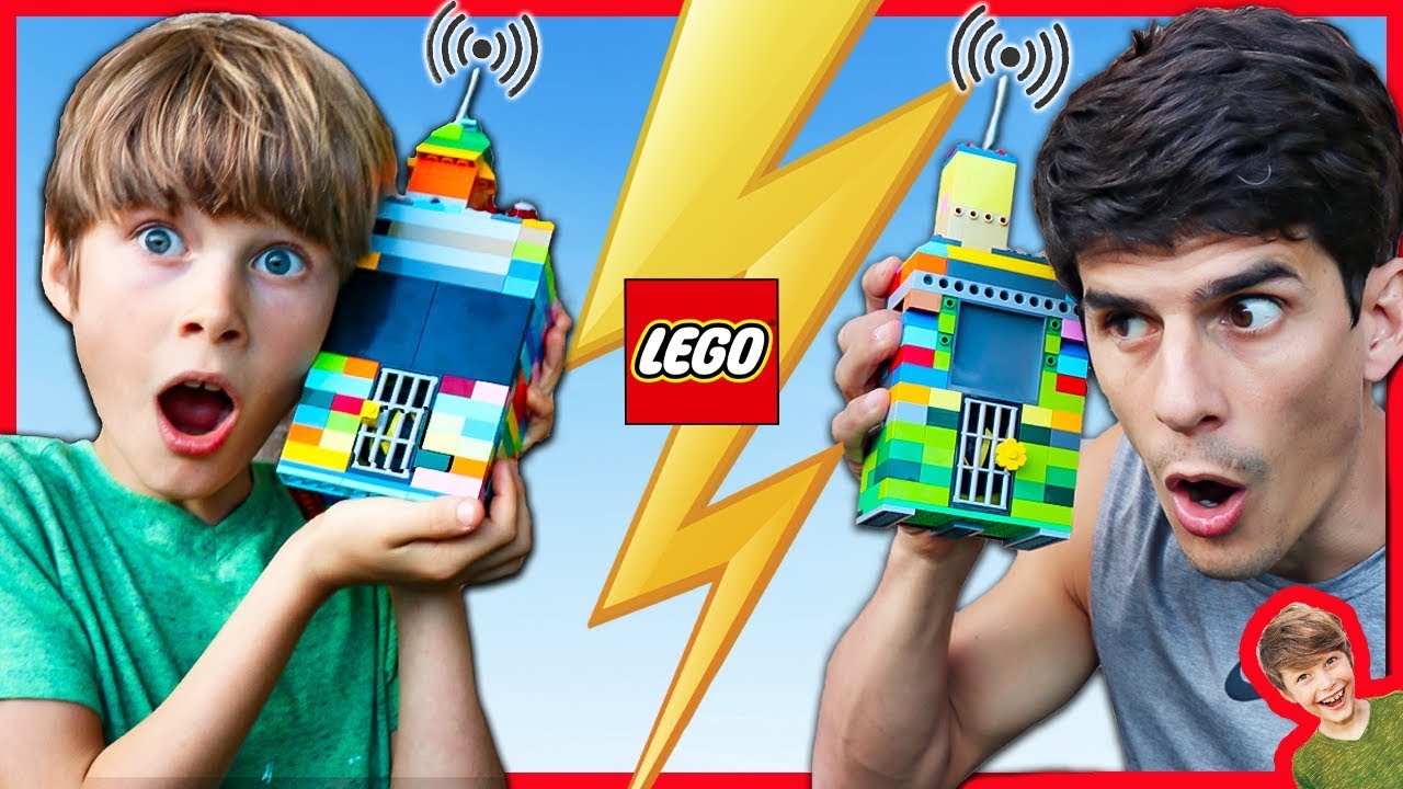 Lego SPY GADGETS that REALLY WORK!