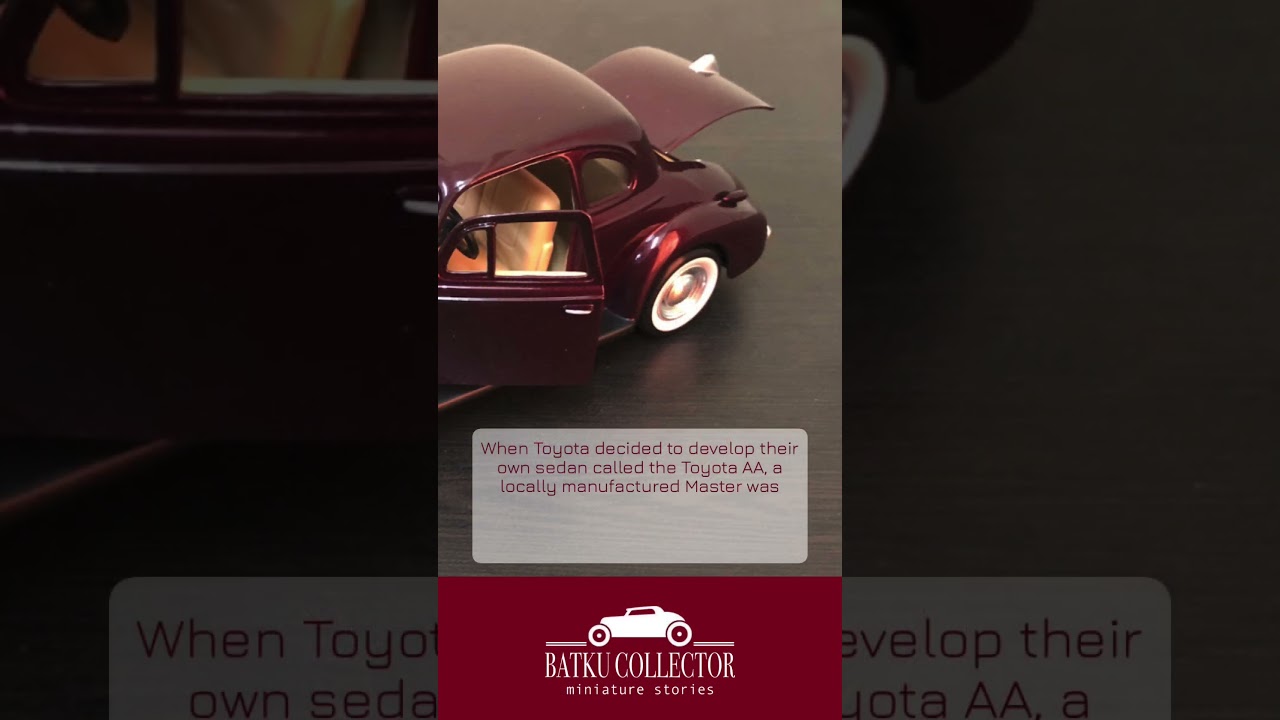 1939 Chevrolet Coupe - Scale 