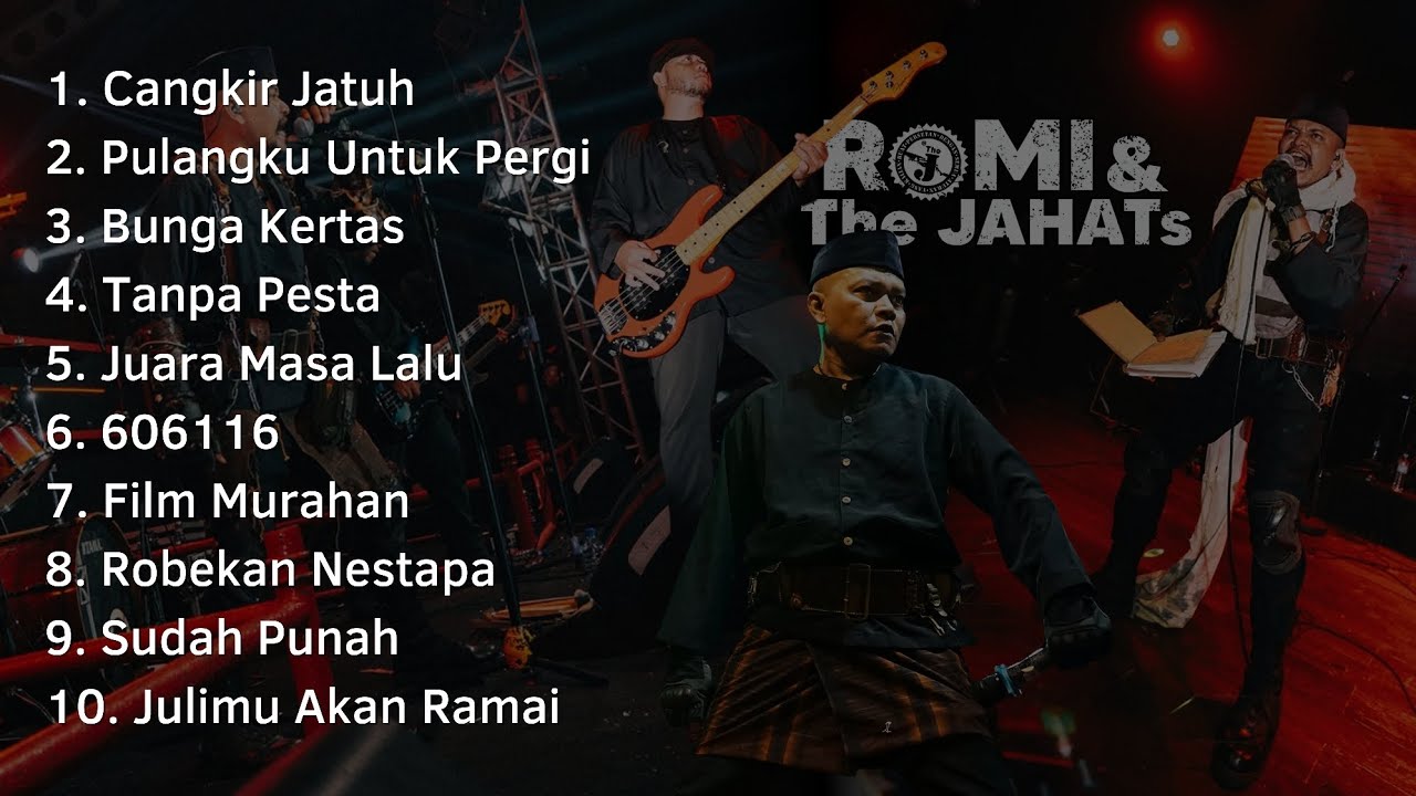 Album Reff Romi & The Jahats - Best Song of Punk