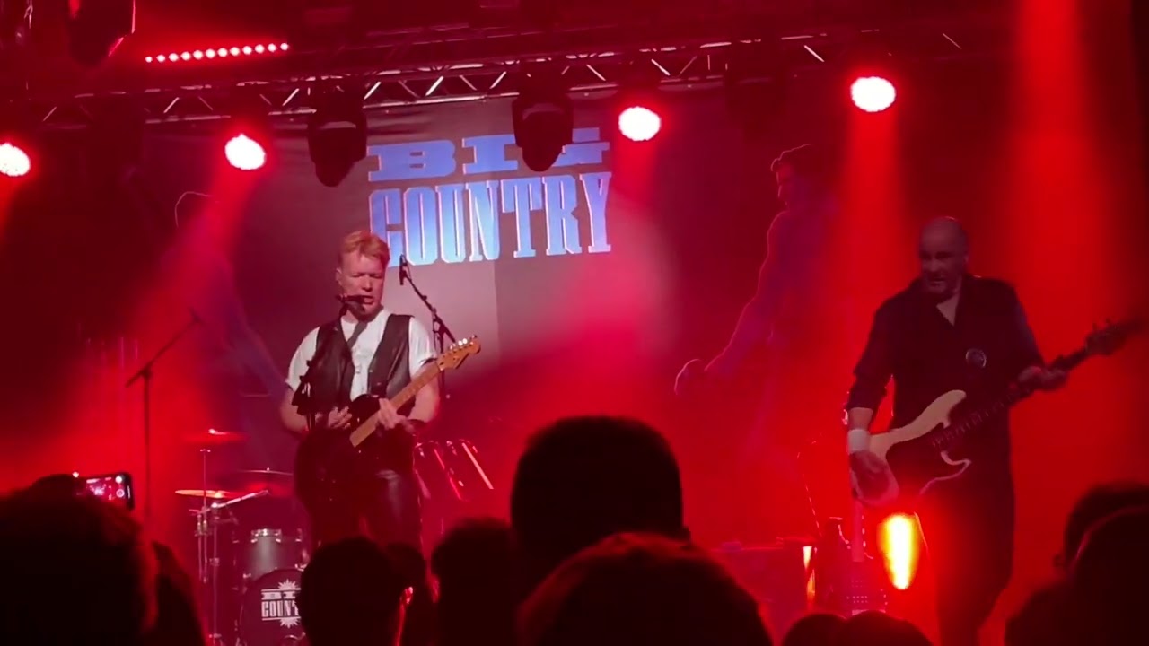 Big Country ‘Look Away’ Lincoln 16 November 2024