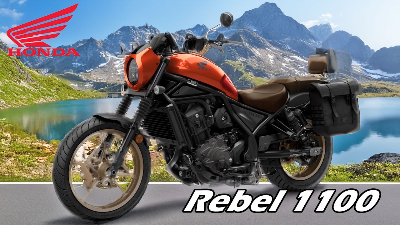 2025 Honda Rebel 1100T DCT - Colors, specs