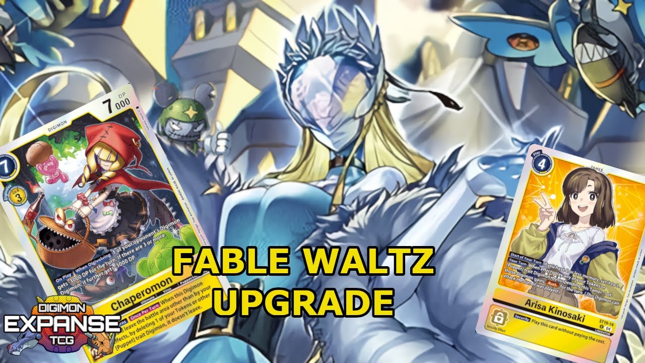 Cendrillmon Deck: Guida + Gameplay!  Digimon TCG Liberator