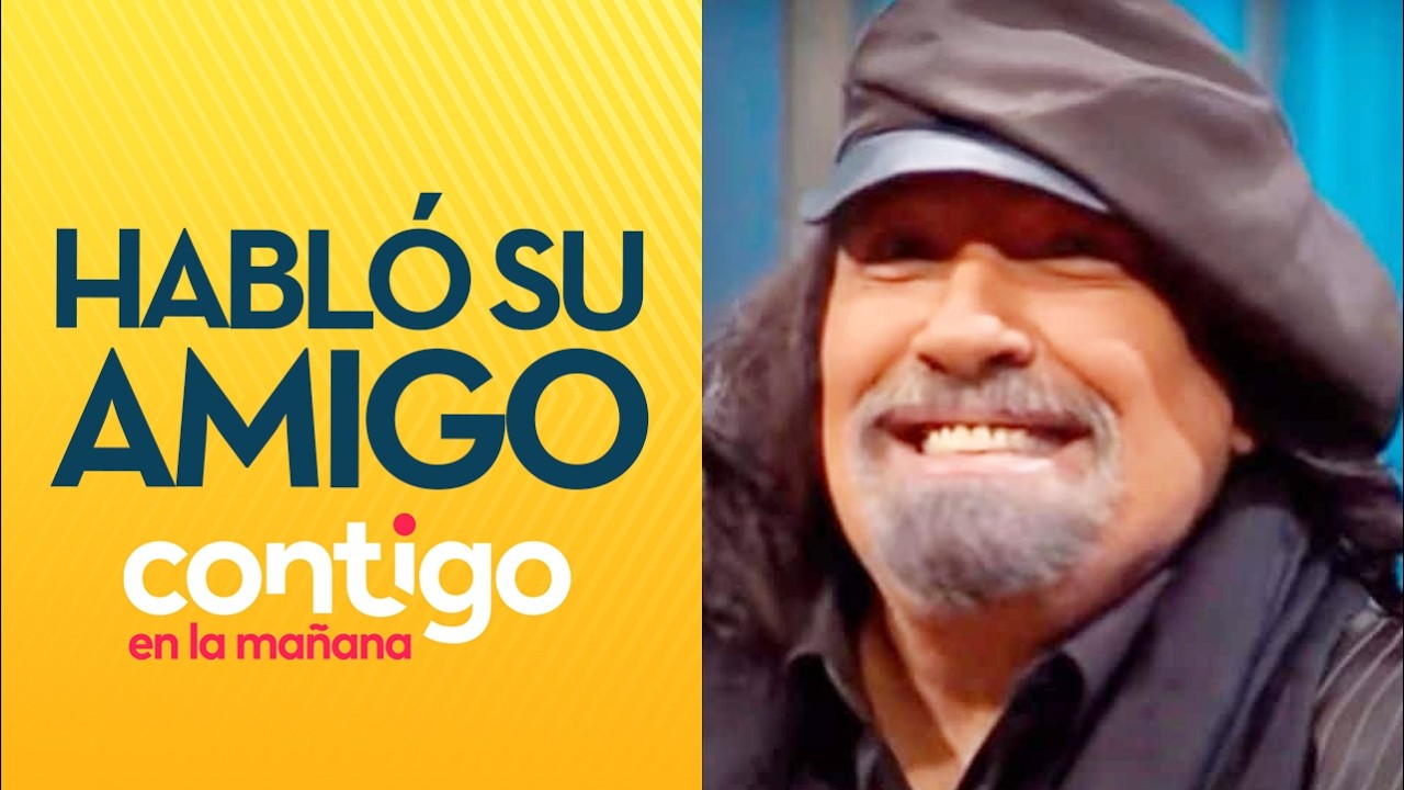 Habló AMIGO DE NEGRO PIÑERA que publicó video donde le deja sus bienes - Contigo en la Mañana
