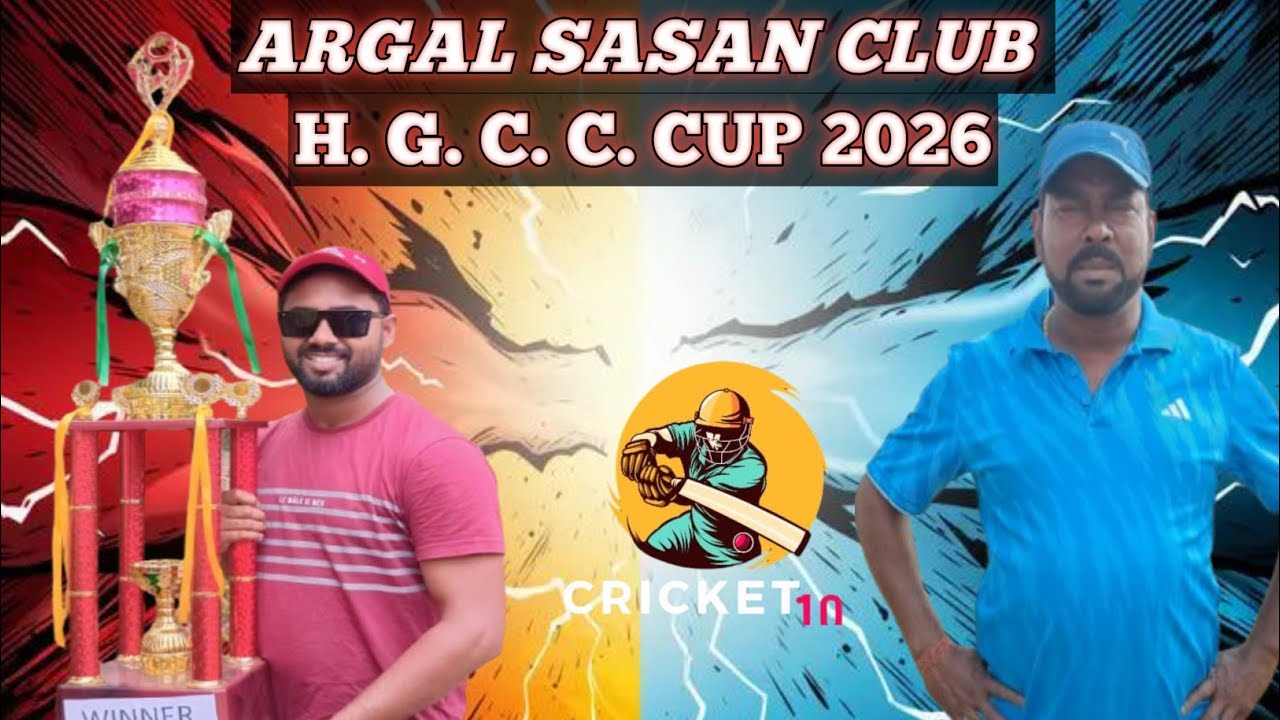 🛑LIVE ARGAL SASAN CRICKET ASSOCIATION #cricket10