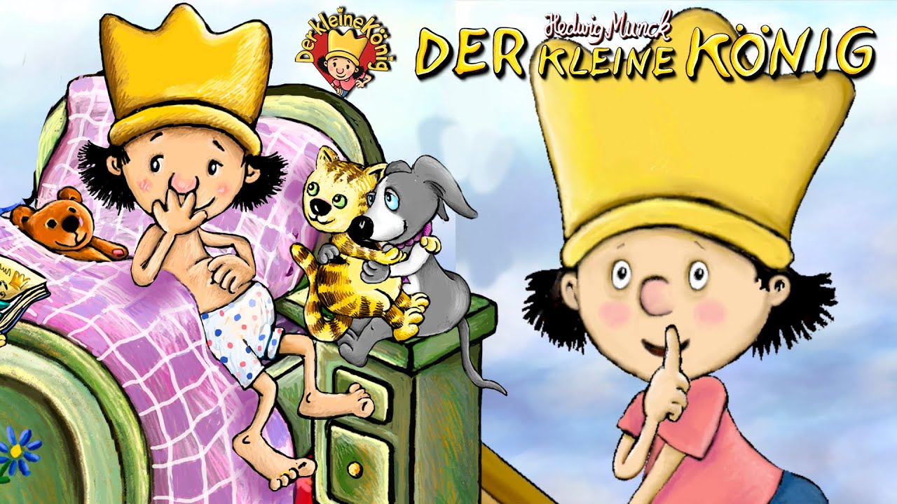 Im Sandmännchen 24.5 und 31.5 im Kika - Der kleine König