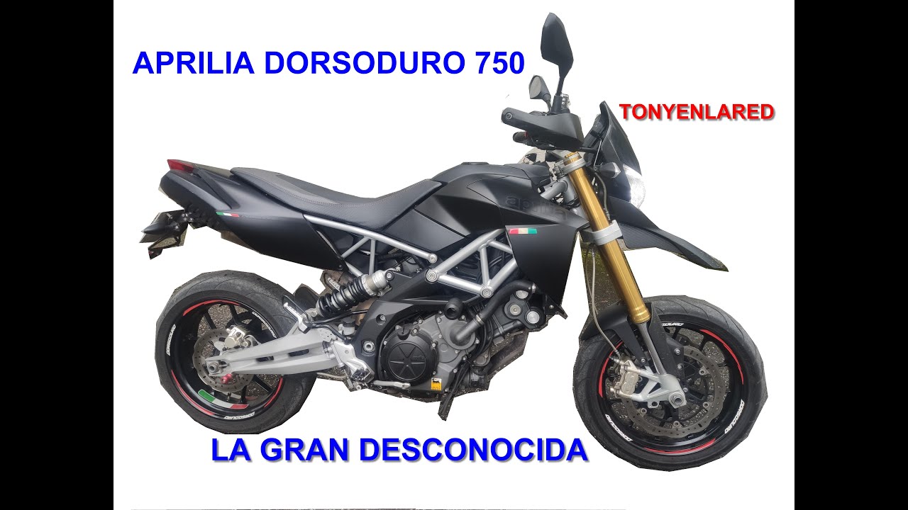Aprilia Dorsoduro 750 . La gran desconocida